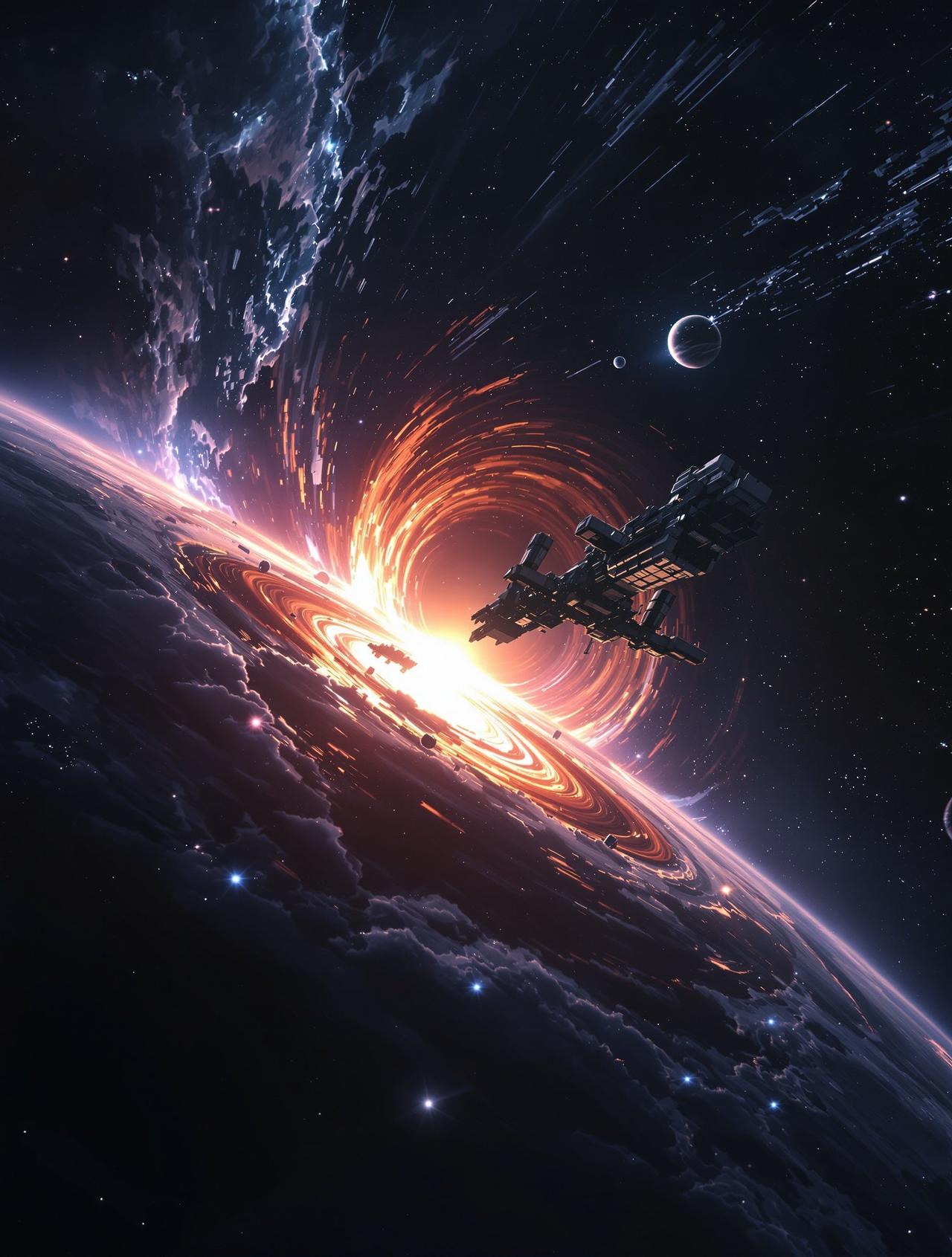 星际穿越：时间裂缝